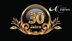 Ankündigung: 30 Jahre UHC Uster Ankündigung: 30 Jahre UHC Uster