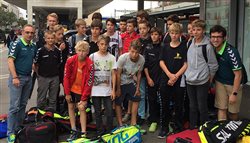 Fünfter Platz für die U16B am X-Cup Fünfter Platz für die U16B am X-Cup
