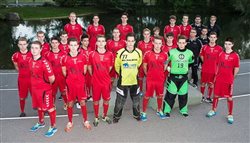 Cupsieg für U18 Junioren Cupsieg für U18 Junioren