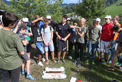 U16B mit Teamweekend und Cup-Halbfinal-Qualifikation U16B mit Teamweekend und Cup-Halbfinal-Qualifikation