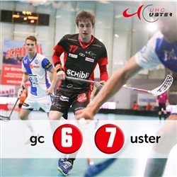 Ustermer Coup im Derby Ustermer Coup im Derby