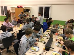 U16B schliesst Hinrunde mit Teamevent ab U16B schliesst Hinrunde mit Teamevent ab