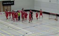 U16A: Die rote Laterne ist weg! U16A: Die rote Laterne ist weg!