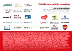Tolle Nachwuchsförderungsaktion Tolle Nachwuchsförderungsaktion