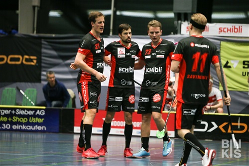 Trotz Niederlage: Uster in den Playoffs Trotz Niederlage: Uster in den Playoffs