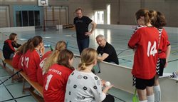 C-Juniorinnen: Die Chilis waren „too hot“ C-Juniorinnen: Die Chilis waren „too hot“