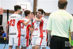 Die U18 startet erfolgreich in die Aufstiegs-Playoffs Die U18 startet erfolgreich in die Aufstiegs-Playoffs
