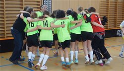 C-Juniorinnen: Zweiter Tabellenplatz gerettet C-Juniorinnen: Zweiter Tabellenplatz gerettet