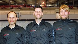 Uster künftig mit einem Co-Trainerteam Uster künftig mit einem Co-Trainerteam