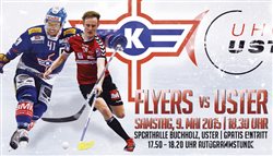 Eishockey trifft auf Unihockey Eishockey trifft auf Unihockey
