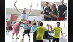 Beschti Buude Cup: Wenn selbst Verlierer lachen Beschti Buude Cup: Wenn selbst Verlierer lachen