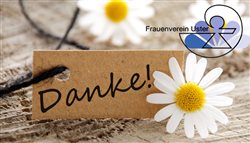 Der UHC Uster bedankt sich beim Frauenverein Uster Der UHC Uster bedankt sich beim Frauenverein Uster