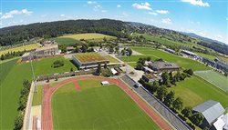 Die Dreifachturnhalle wird gebaut! Die Dreifachturnhalle wird gebaut!