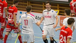 U21A: Knapper Sieg bei Chur Unihockey U21A: Knapper Sieg bei Chur Unihockey