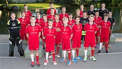 U16B: Auch im zweiten Spiel mit Kantersieg U16B: Auch im zweiten Spiel mit Kantersieg