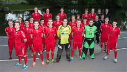 U18 Junioren schlecht belohnt U18 Junioren schlecht belohnt