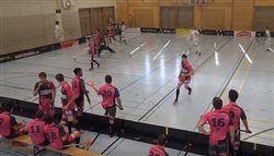U21A: Sieg bei Floorball Thurgau U21A: Sieg bei Floorball Thurgau