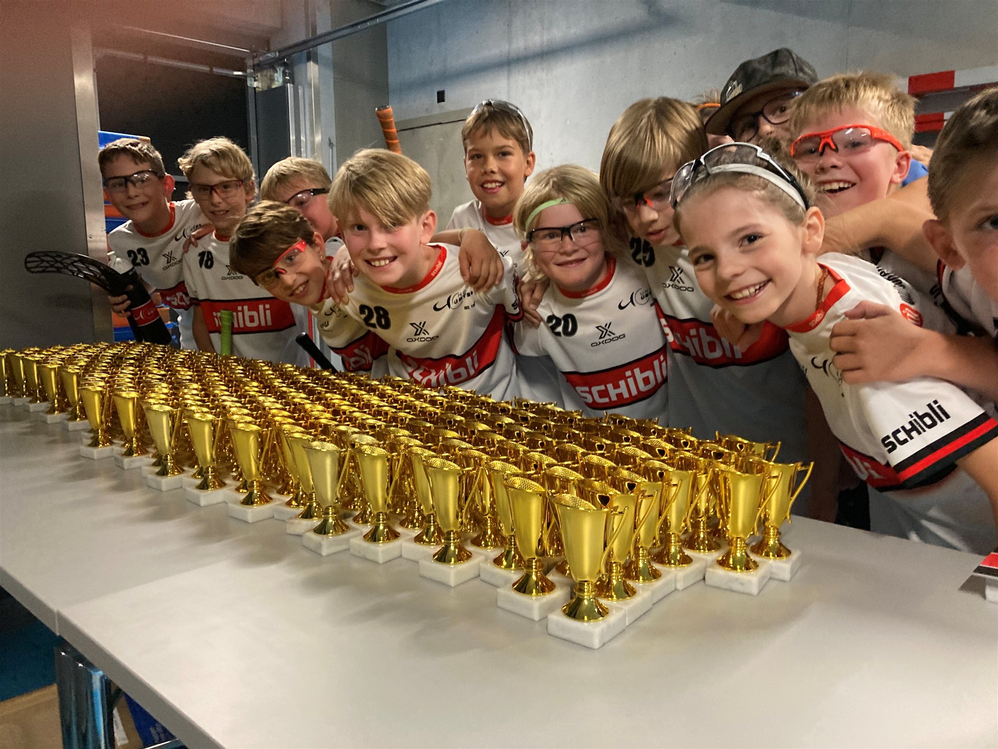 Leuchtende Augen und faire Spiele an der 37. Satus Trophy