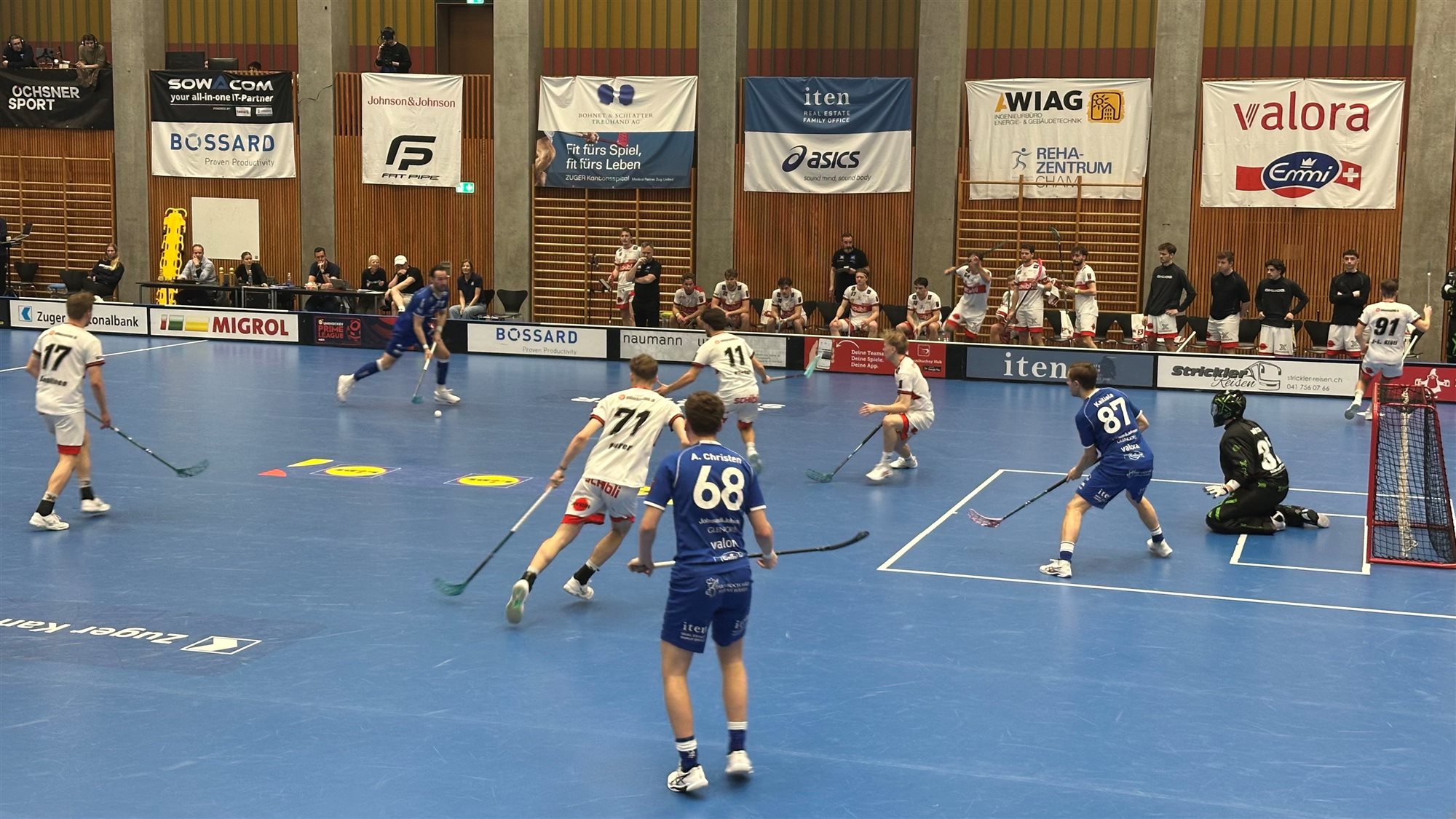 L-UPL: USTER VOR HEIMDEBÜT MIT ZWEI LÄNGEN IM HINTERTREFFEN