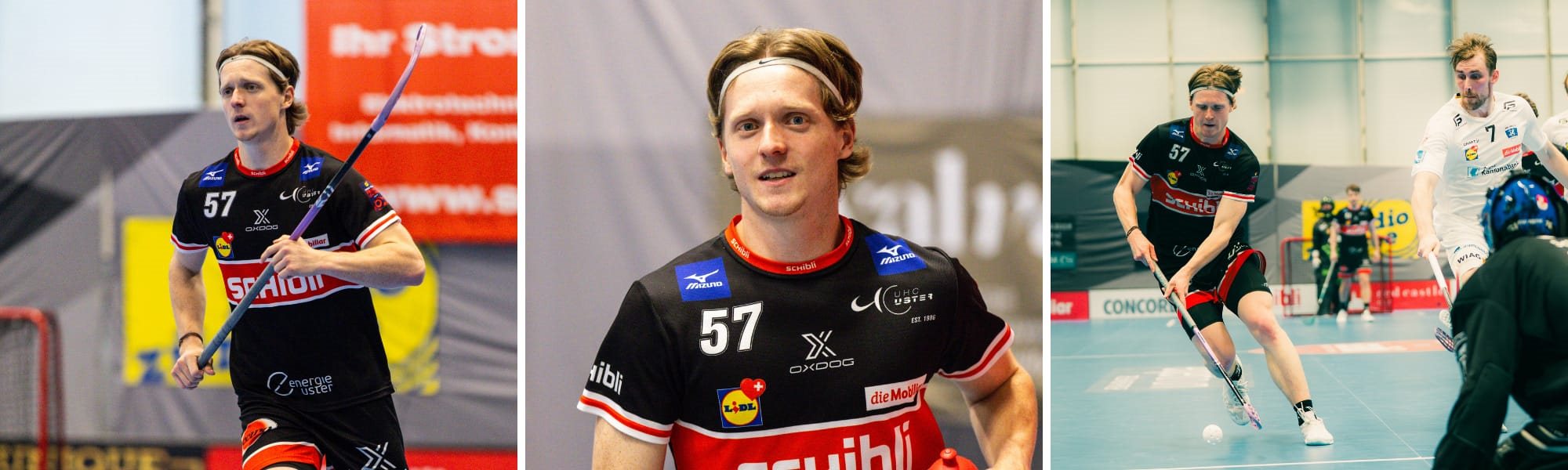 Noel Knüsel verlängert beim UHC Uster