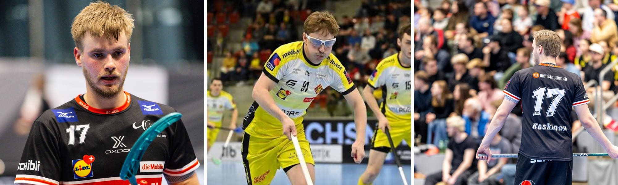 TIMO GRAF ZUM UHC USTER, ALBERT KOSKINEN ZUM HCR TIMO GRAF ZUM UHC USTER, ALBERT KOSKINEN ZUM HCR