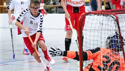 U16 baut Vorsprung aus U16 baut Vorsprung aus