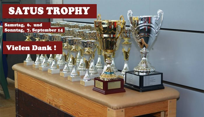Satus Trophy 14 - wir sagen Danke Satus Trophy 14 - wir sagen Danke