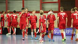 U16B: Usters Siegesserie gestoppt U16B: Usters Siegesserie gestoppt