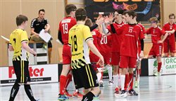 U16 zurück auf der Siegerstrasse U16 zurück auf der Siegerstrasse