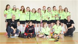 B-Juniorinnen: Positive Resultate zum Saisonabschluss B-Juniorinnen: Positive Resultate zum Saisonabschluss