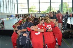 Geglückter Meisterschaftsauftakt der C-Juniorinnen Geglückter Meisterschaftsauftakt der C-Juniorinnen