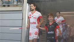Seit Beginn der laufenden Saison gibt es beim UHC Uster Einlaufkids. Seit Beginn der laufenden Saison gibt es beim UHC Uster Einlaufkids.