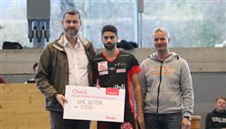 Manuel Hummer ist Mobiliar Topscorer vom UHC Uster Manuel Hummer ist Mobiliar Topscorer vom UHC Uster