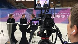 Superfinal Captains Talk mit UHC Uster LIVE Superfinal Captains Talk mit UHC Uster LIVE