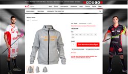 Neueröffnung UHC Uster Shop Neueröffnung UHC Uster Shop