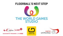 UHC Uster LIVE produziert World Games Studio in der Kletterhalle GRIFFIG in Uster UHC Uster LIVE produziert World Games Studio in der Kletterhalle GRIFFIG in Uster