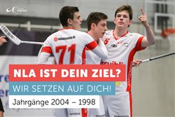 NLA ist dein Ziel? – Wir setzen auf dich! NLA ist dein Ziel? – Wir setzen auf dich!