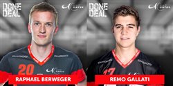 Berweger verlängert und Gallati kehrt zurück Berweger verlängert und Gallati kehrt zurück