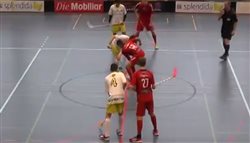 U18: Verdienter Sieg gegen den Aufsteiger U18: Verdienter Sieg gegen den Aufsteiger