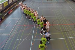 U16A schiesst sich souverän in den Halbfinal U16A schiesst sich souverän in den Halbfinal