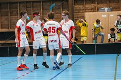 U16A mit Heimsieg gegen die Flames U16A mit Heimsieg gegen die Flames