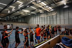 Sponsorenlauf und Midnightgames Sponsorenlauf und Midnightgames