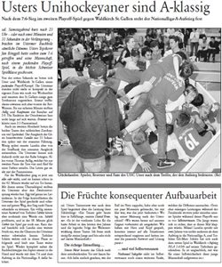 10 Jahre NLA 10 Jahre NLA