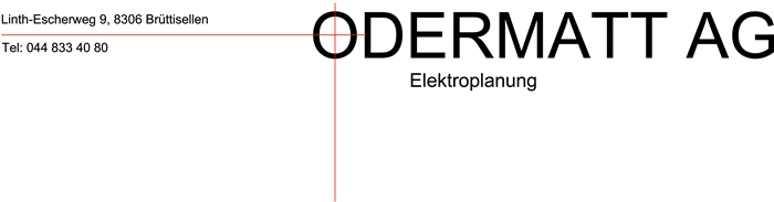 Odermatt AG Odermatt AG